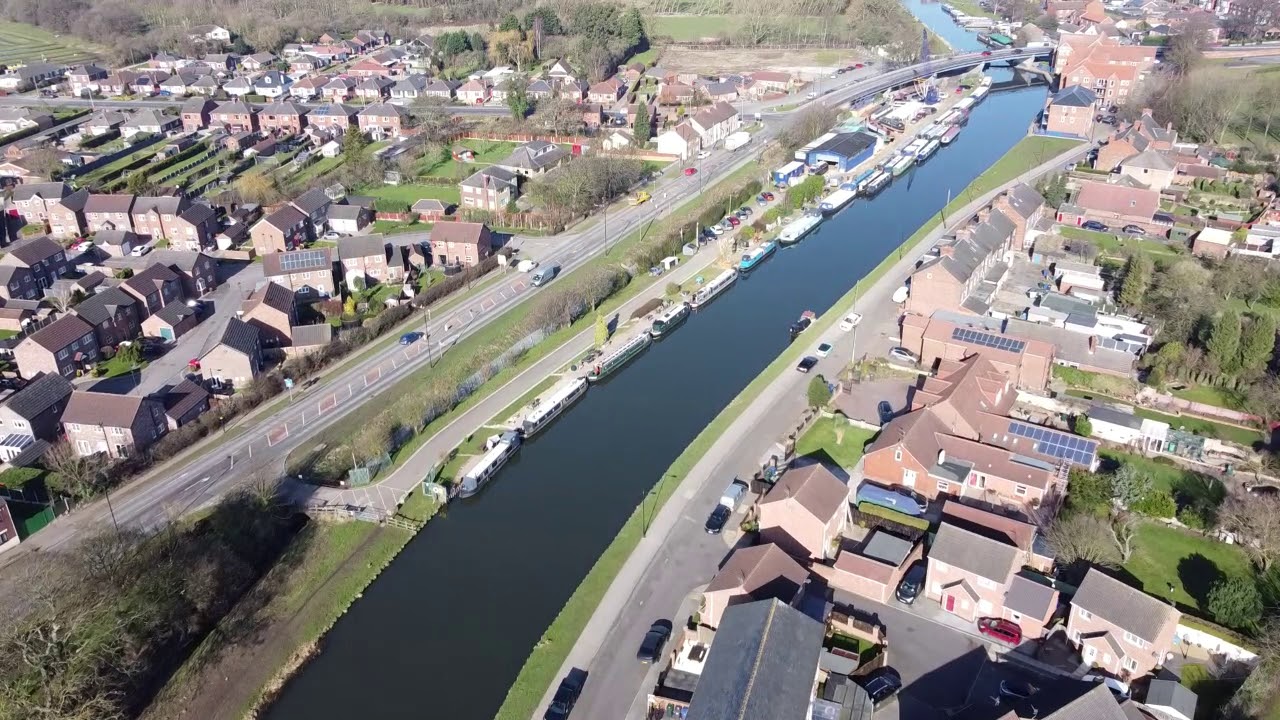 Revisiting the Stainforth & Keadby Canal at Thorne, South Yorkshire