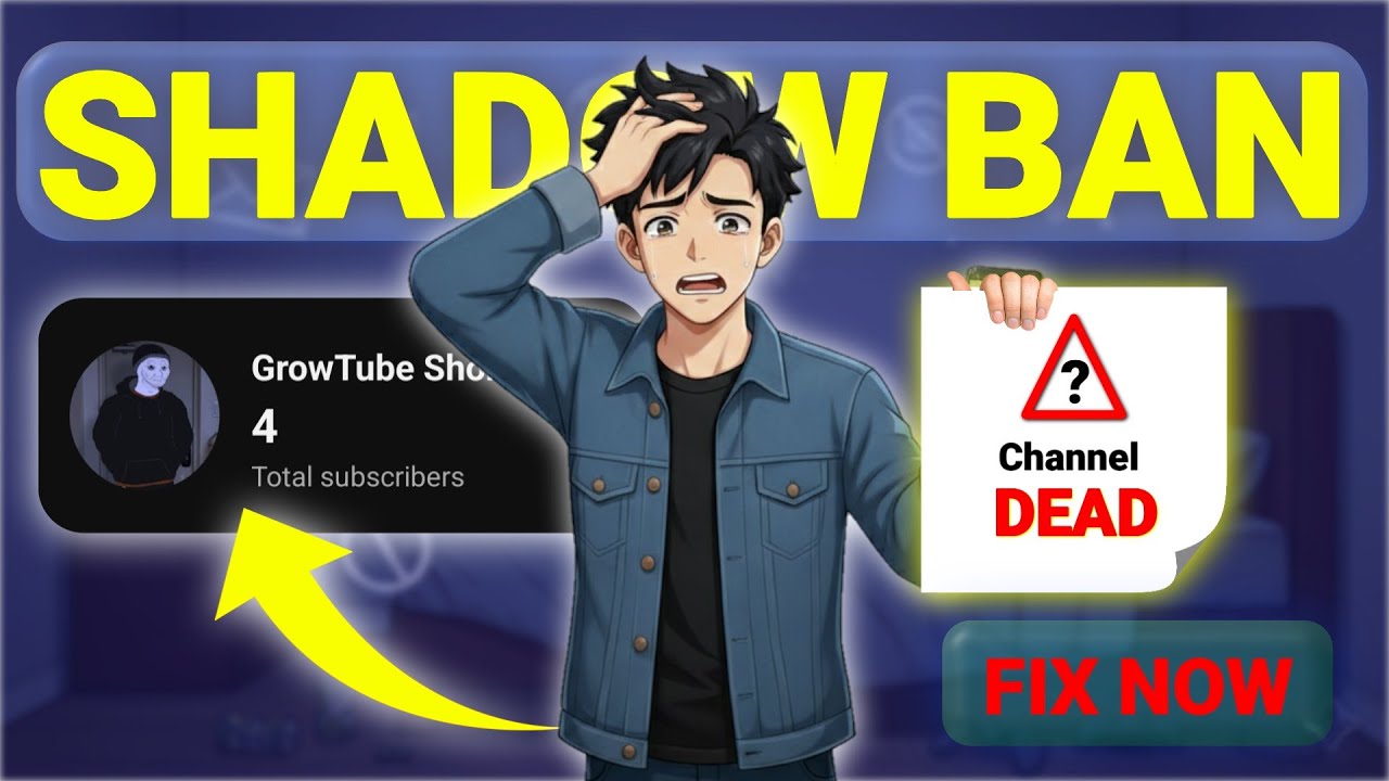 🛑 YouTube Shadow Ban! | 3 Galtiyon Se Views Ruke!