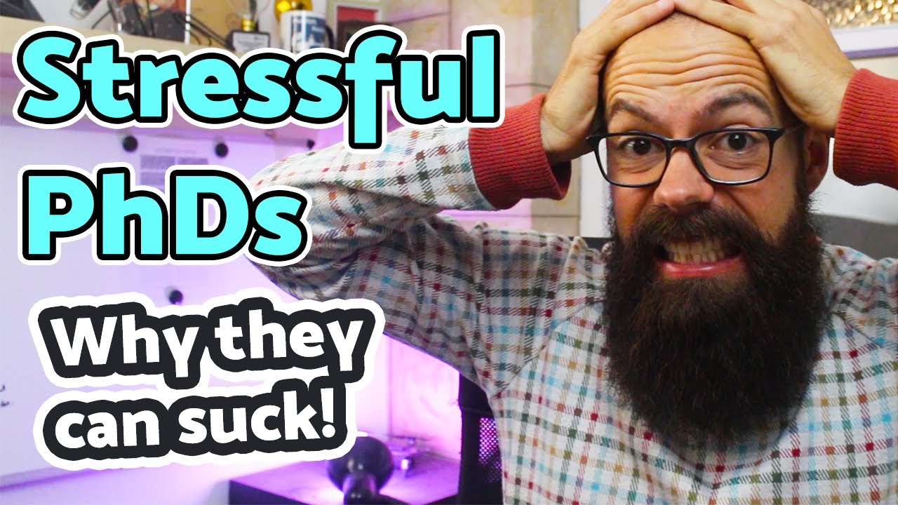 Why is a PhD so stressful? The 5 top and unexplored reasons!