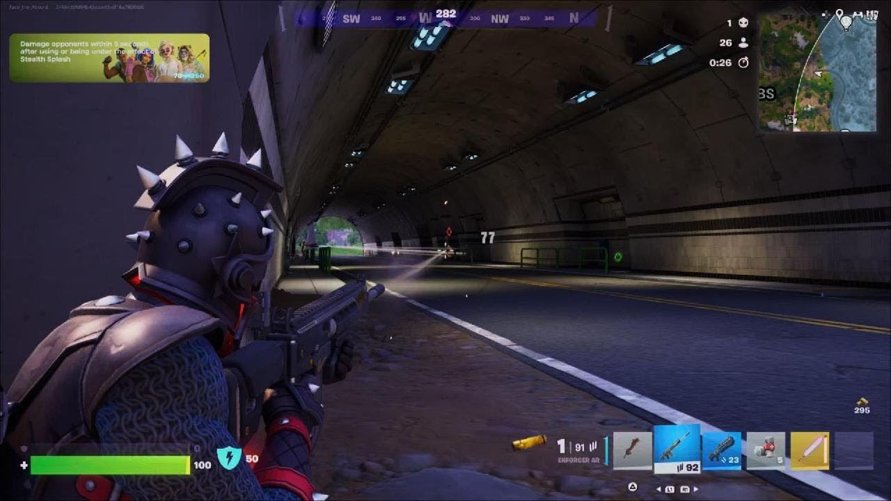 Noob kills some bots [Fortnite]