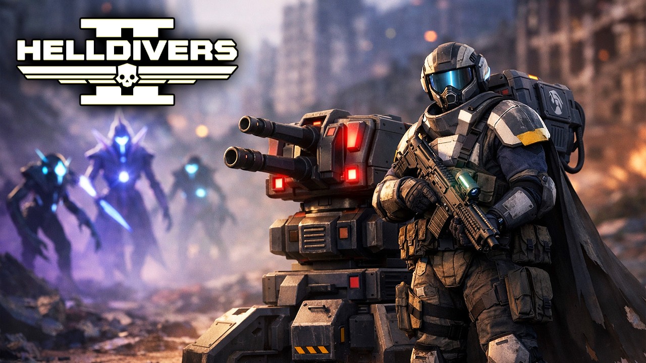 Defense Turrets SAVED Me!… Or Did They? | HELLDIVERS 2