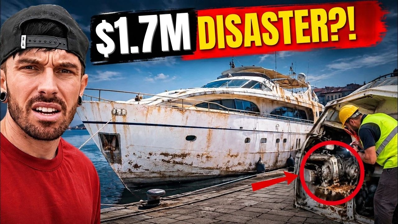 SPECIALISTS INSPECT MY $1.7M BROKEN YACHT &mdash; The Damage Is WORSE Than Expected!