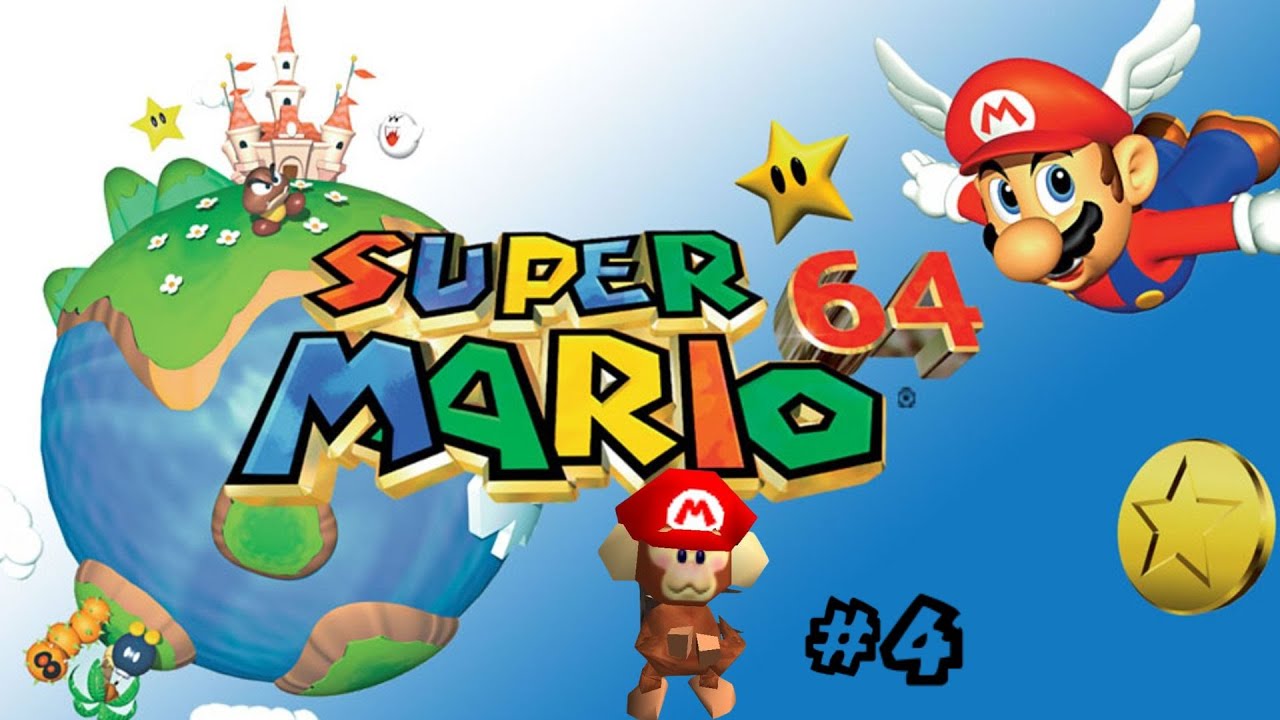 LE SINGE VOLEUR DE CASQUETTE!! (Super Mario 64 en ligne) #4