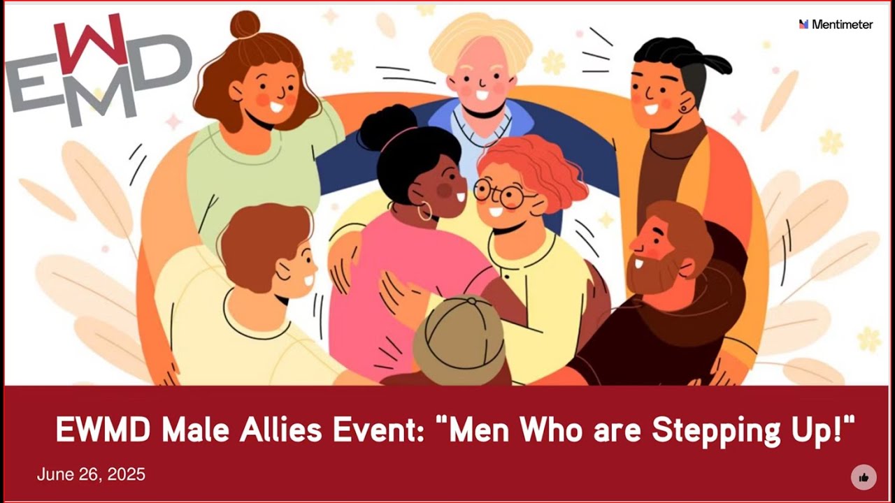 EWMD International Allyship Event 