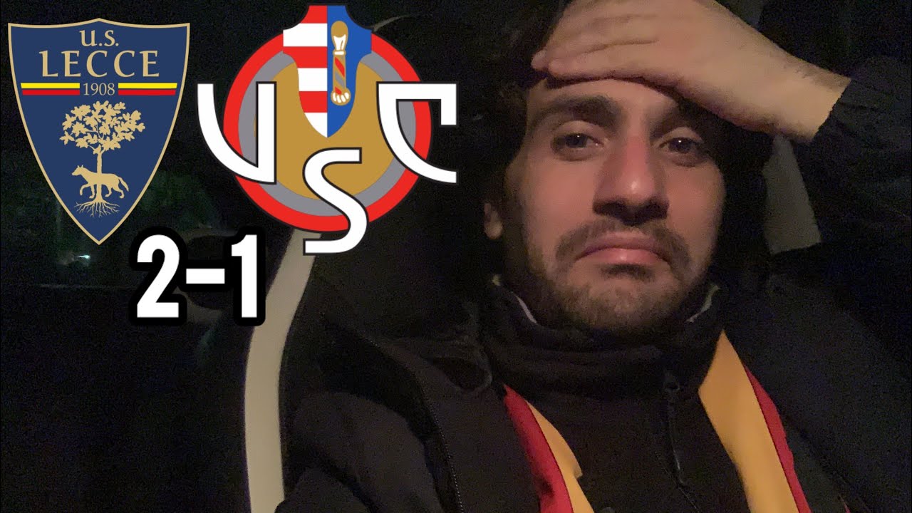 LECCE-CREMONESE 2-1 : 💛❤️💪🏻VITTORIA FONDAMENTALE MA QUANTA SOFFERENZA…