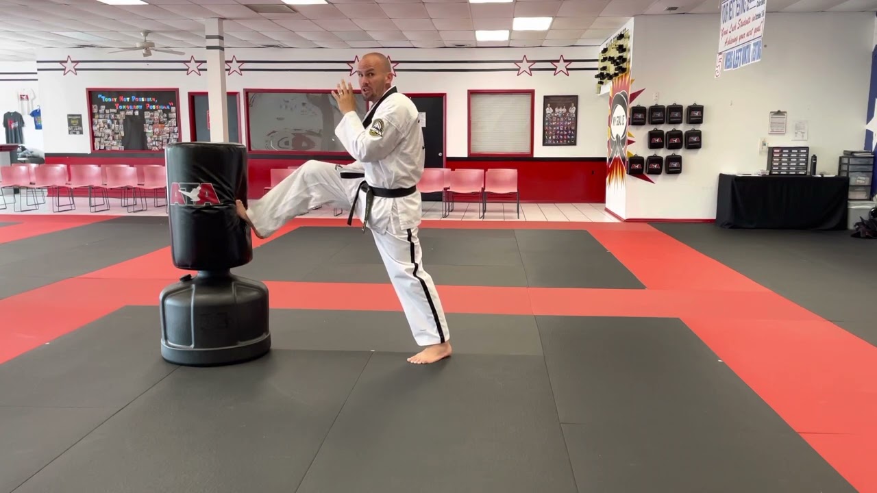 Thrust Kick