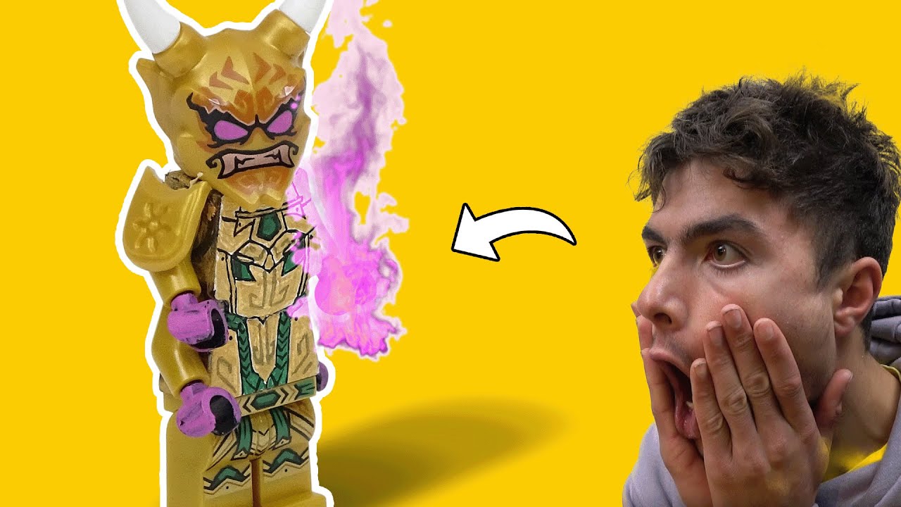 I made an Oni Lloyd which LEGO NINJAGO COULDN'T