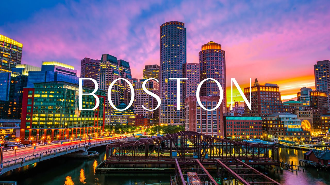BOSTON | Cinematic Drone