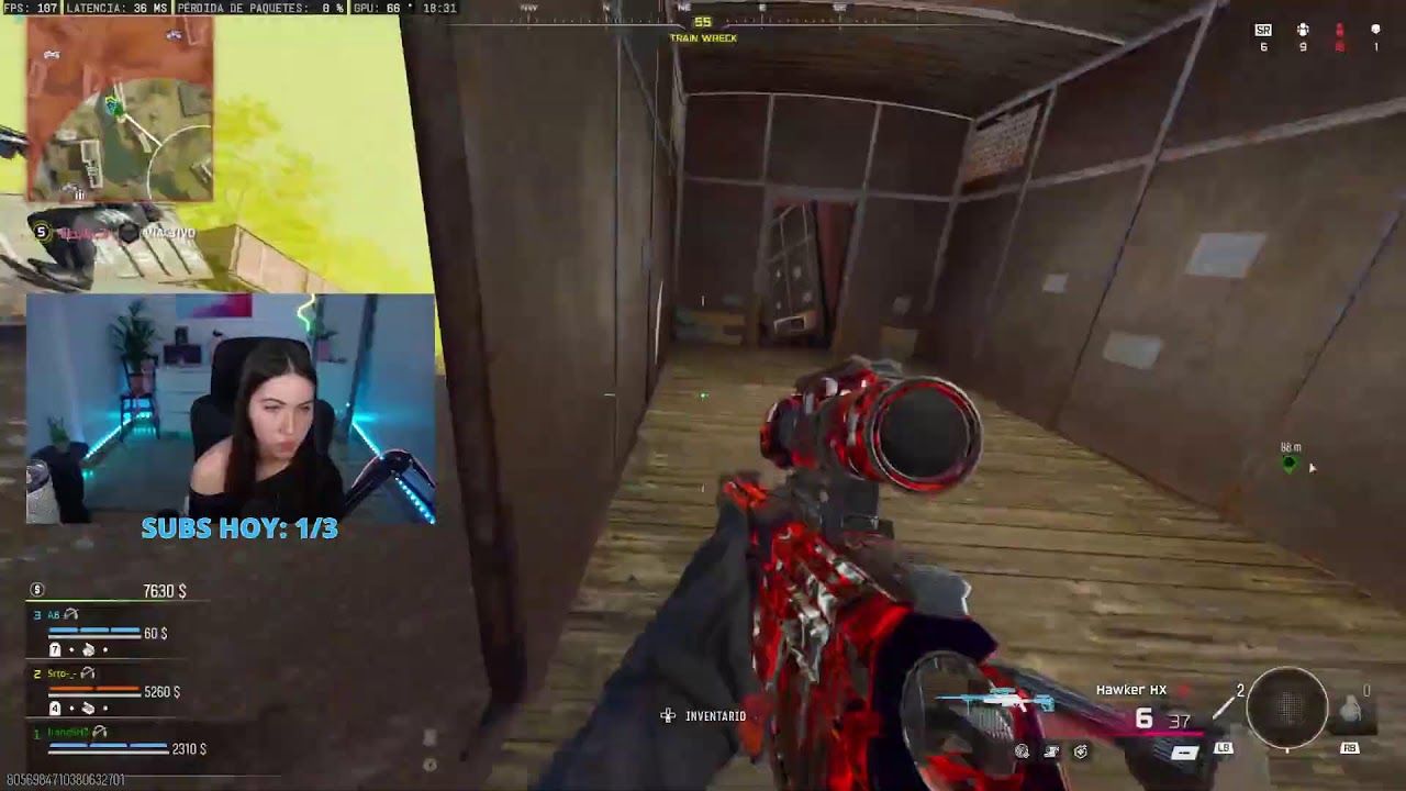 REBIRTH ISLAND (SNIPER) #1