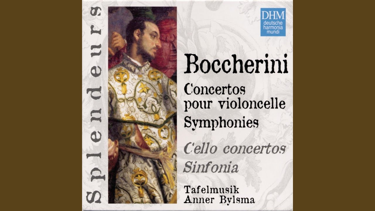 Symphony in D Minor, G. 506, 