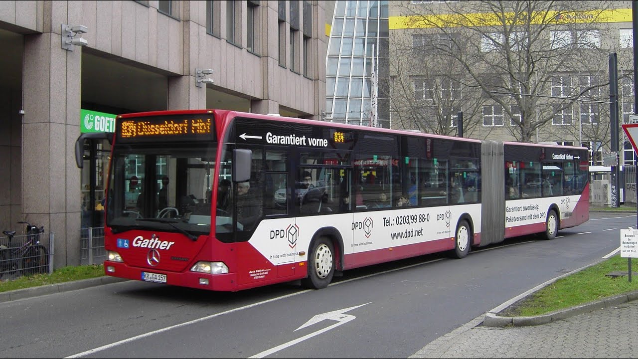 [Sound] Bus MB O 530 G | KR-GA 157 | Auto Gather GmbH & Co. KG, Krefeld