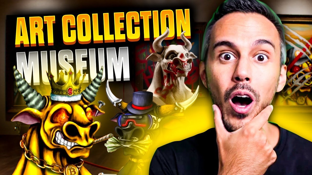 Bullseum - The Most Valuable Art Collection of this Civilization (NFT ART PROJECT)