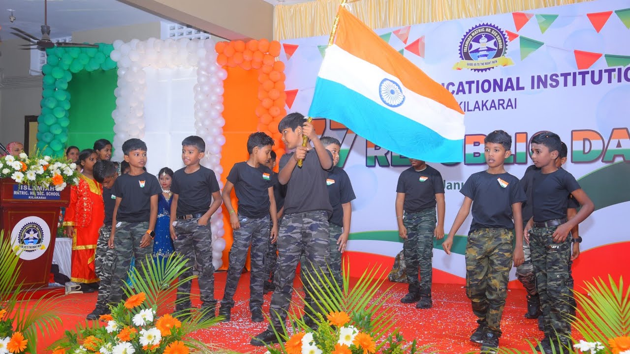 Energy/Unity/Patriotism/Islamiah Students 