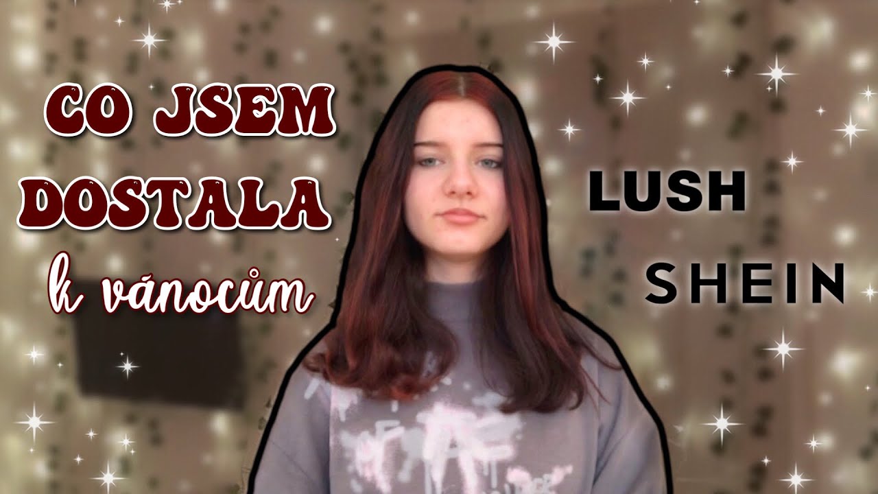 CO JSEM DOSTALA K VÁNOCŮM 2022! 🎄✨// lush, shein,..💞