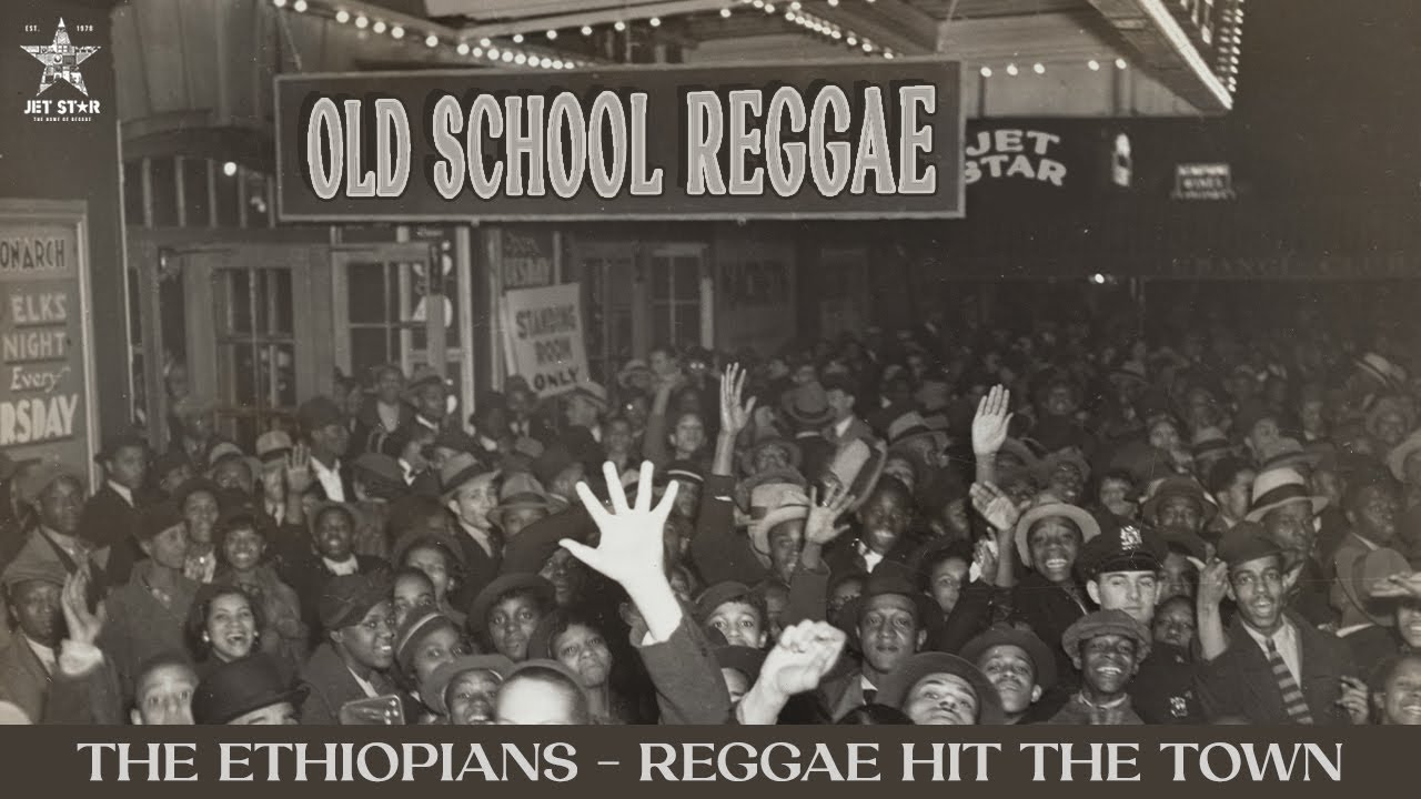 The Ethiopians - Reggae Hit the Town (Official Audio) | Jet Star Music