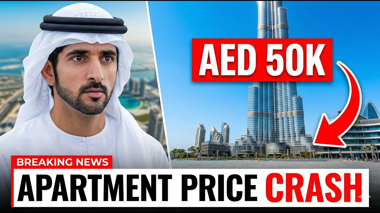 Dubai's Property Market Is Crashing &mdash; Luxury Mansions Are Selling For PENNIES