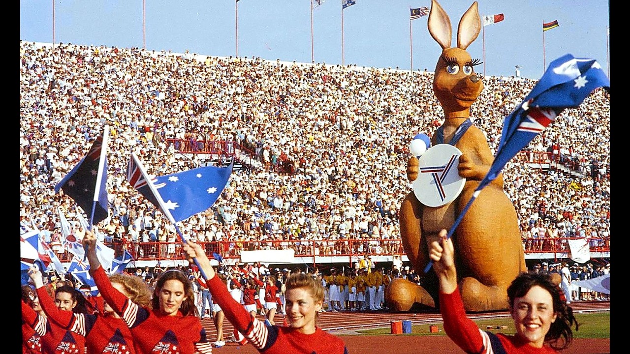 1982 Commonwealth Games Highlights