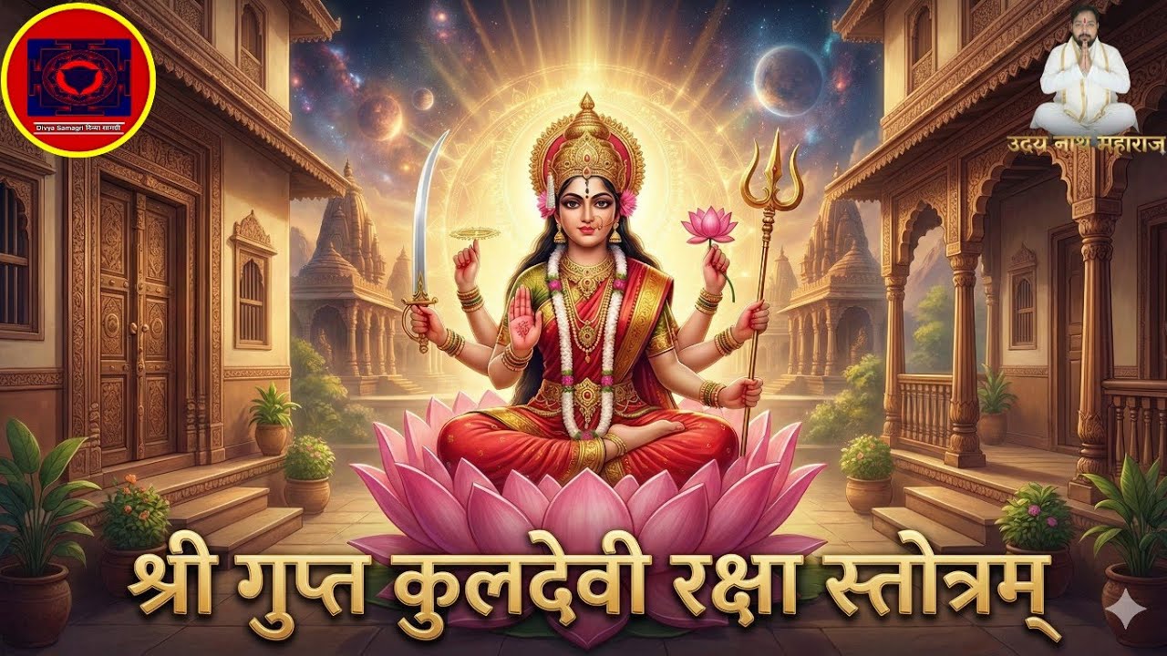 Shri Gupt Kuldevi Raksha Stotram | कुलदेवी रक्षा स्तोत्र: पितृ शाप, रोग और दरिद्रता का नाश |