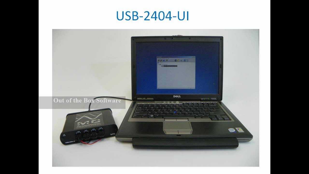 How to measure a 4-20 mA current signal using a USB-2404-UI