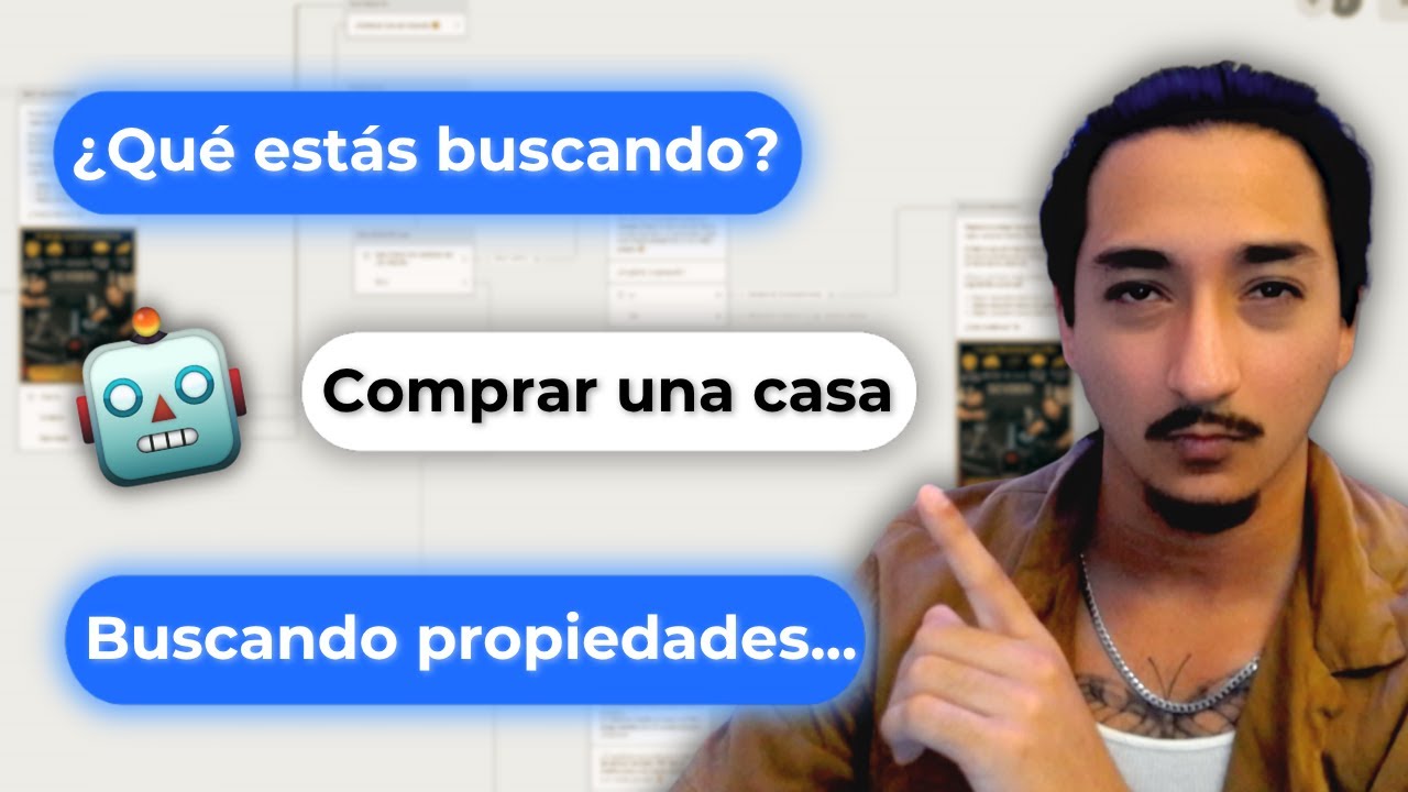 Este Chatbot Inmobiliario VENDE Propiedades Con IA (Plantilla Gratis)