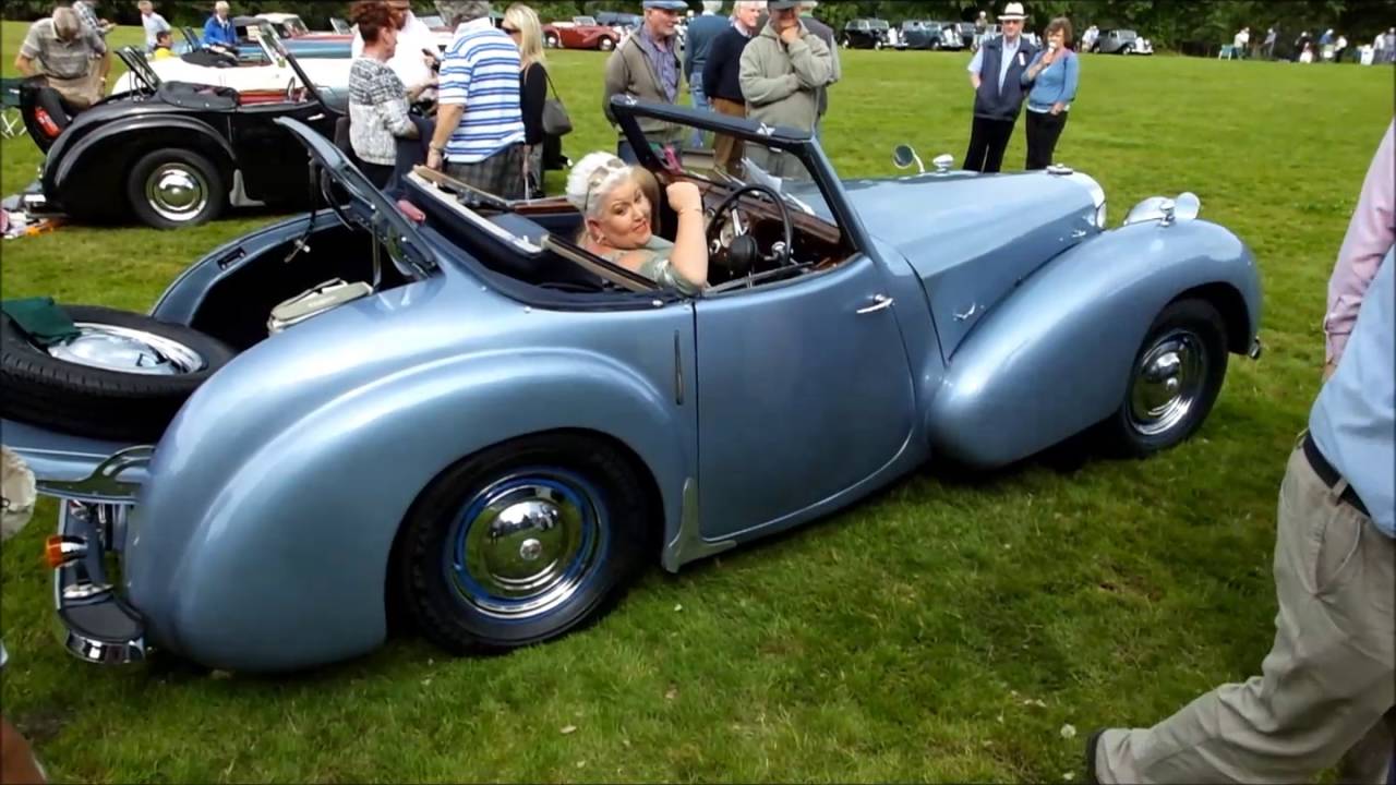 Triumph Roadster Club 2016 Rally