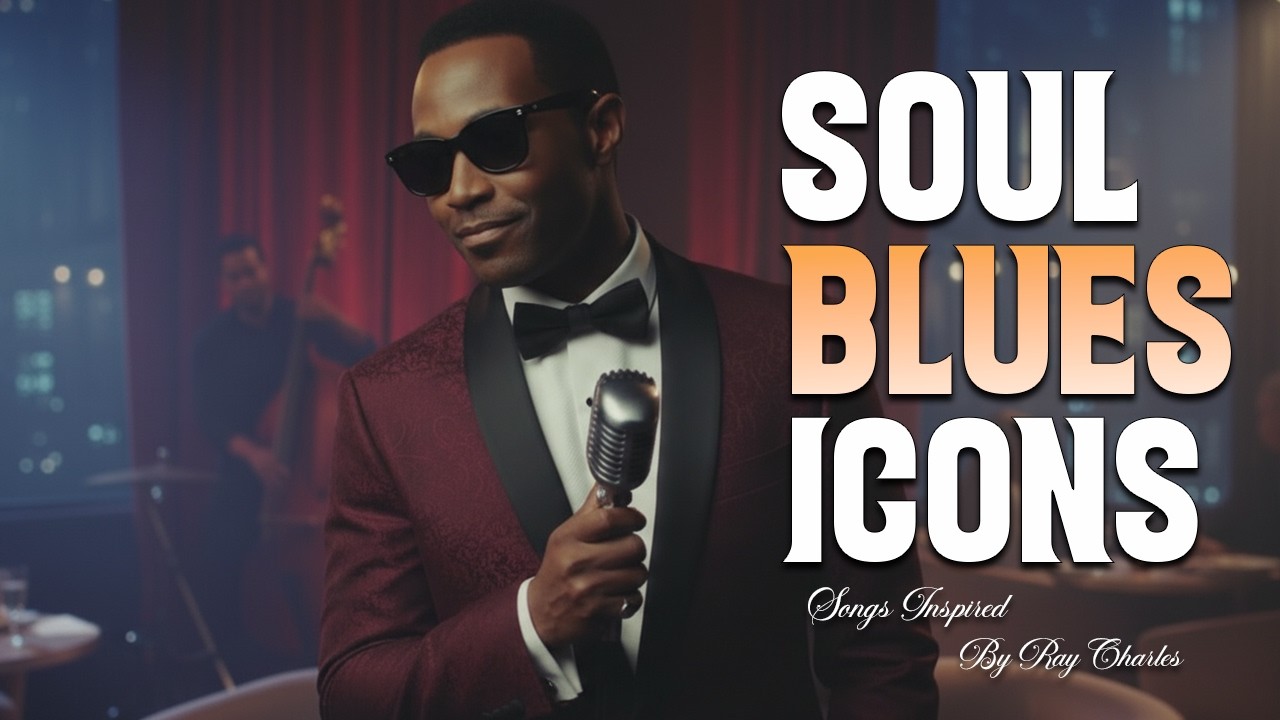 Soul Blues Icons | Songs inspired by Ray Charles, Etta James and Otis Redding | Smooth & Timeless