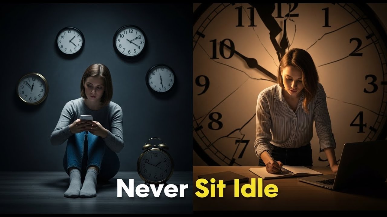 Never Sit Idle Again | Motivational Story In English | Value of Time & Hard Work