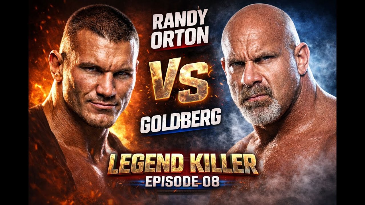 Randy Orton vs Goldberg 🔥 TLC Match | Legend Killer Episode 8 | Full Match