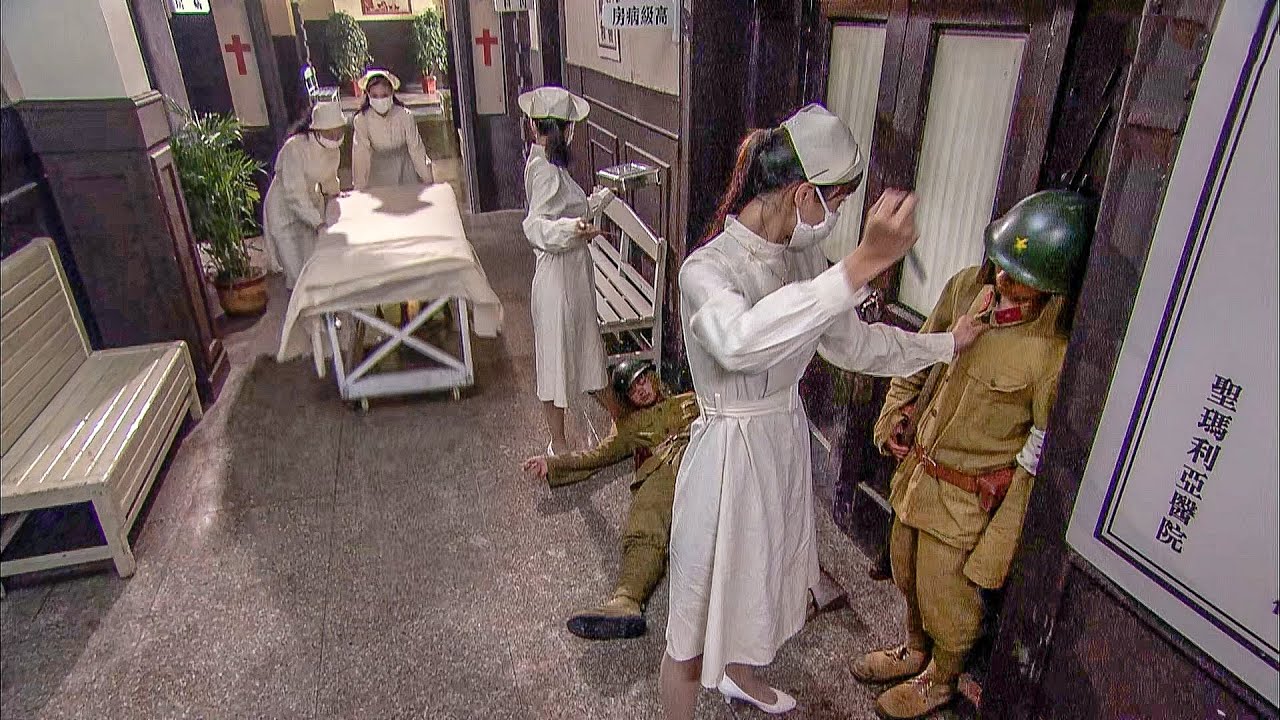 換上護士服，女戰神們潛入日軍醫院，暗殺日軍司令！