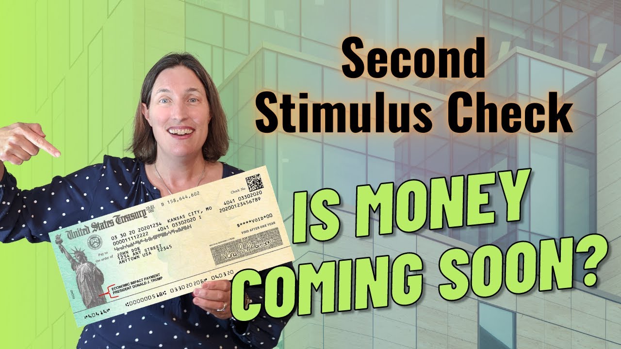 Second Stimulus Check Update: Is Money Coming Soon?!