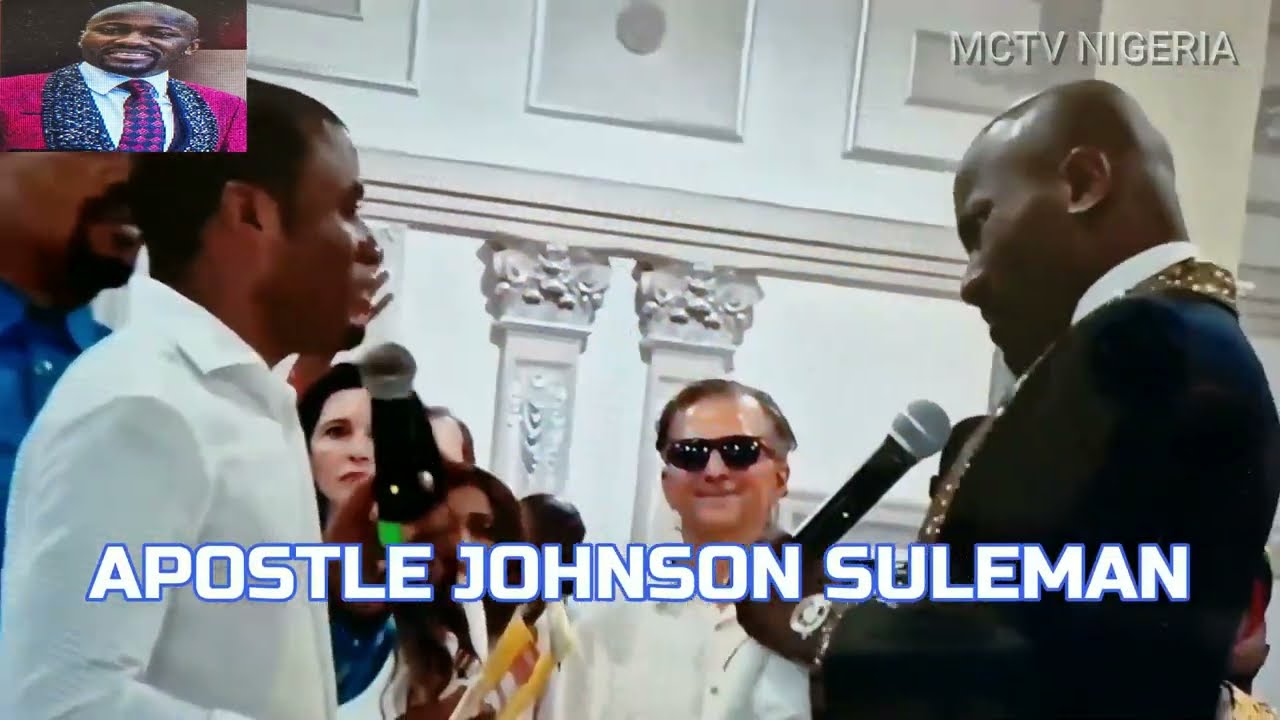 FORENSIC PROPHESY WITH APOSTLE SULEMAN