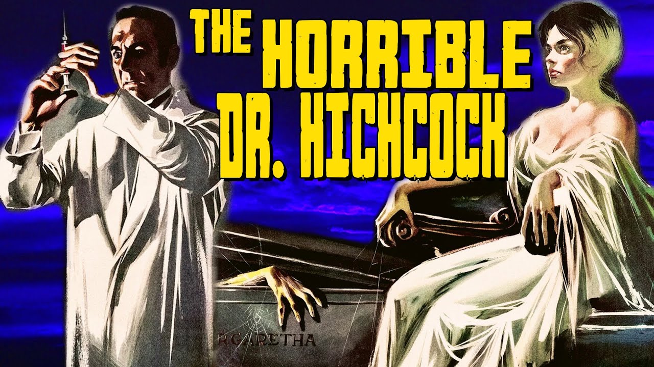 The Terror of Dr. Hichcock: Streaming review, starring Barbara Steele
