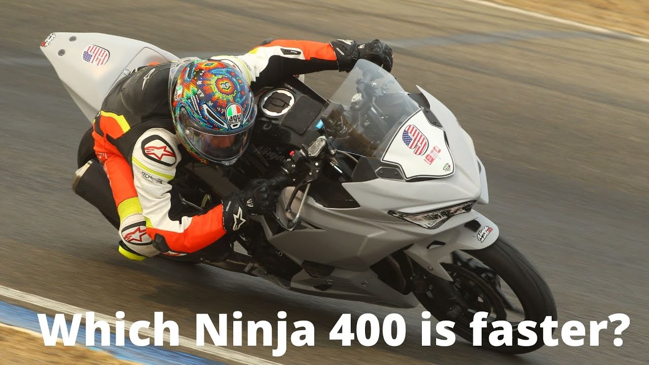 Ninja 400's Humiliate Thunderhill A Group Track Day - ShortGuyMoto