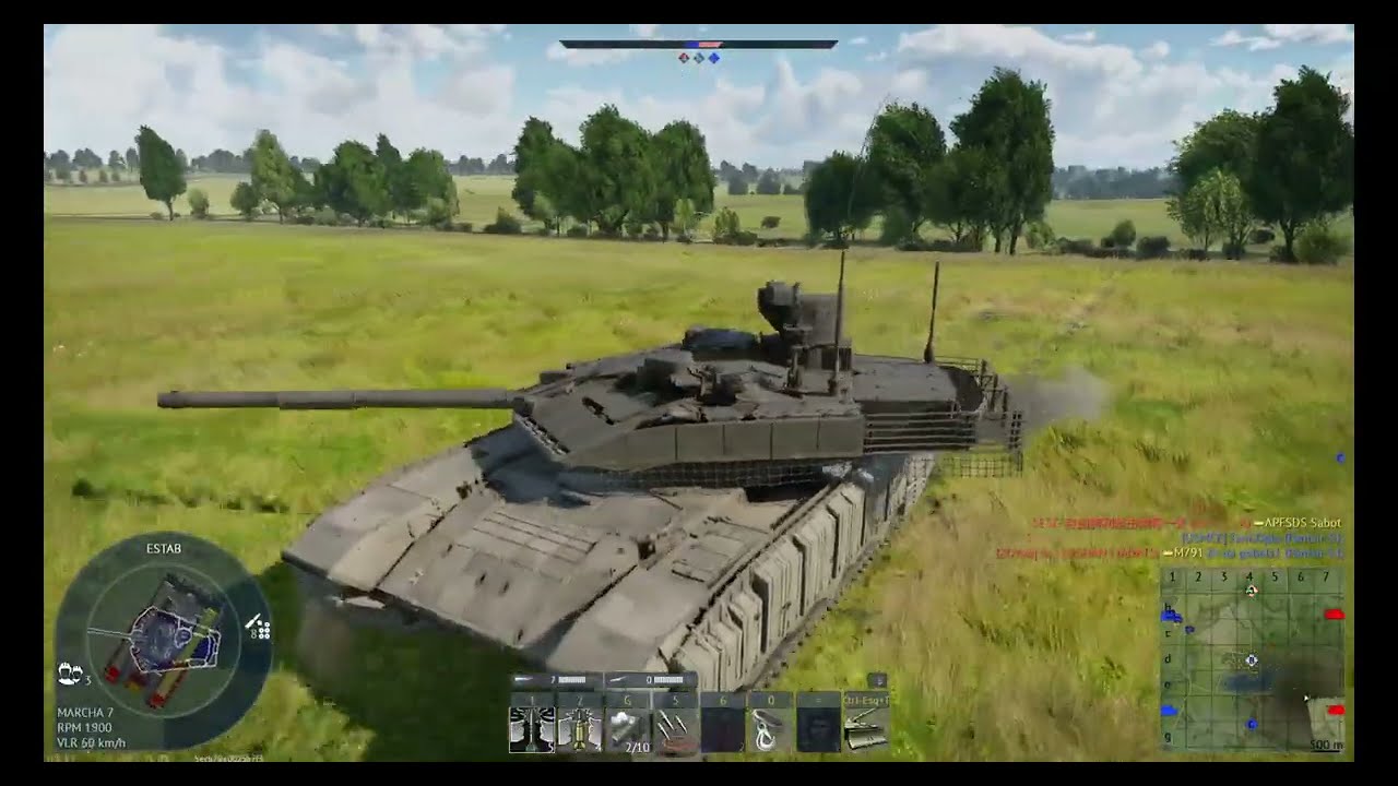 Jogando com Top Tier RUSSO T80 BVM O MONSTRO.