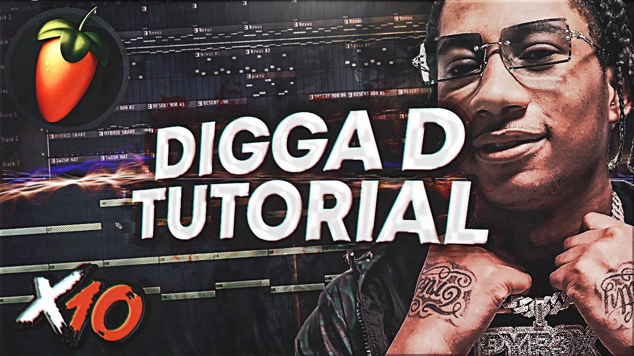 HOW TO MAKE A DIGGA D TYPE UK DRILL BEAT + 2K17 BREAKDOWN (IN DEPTH) #TUTORIAL