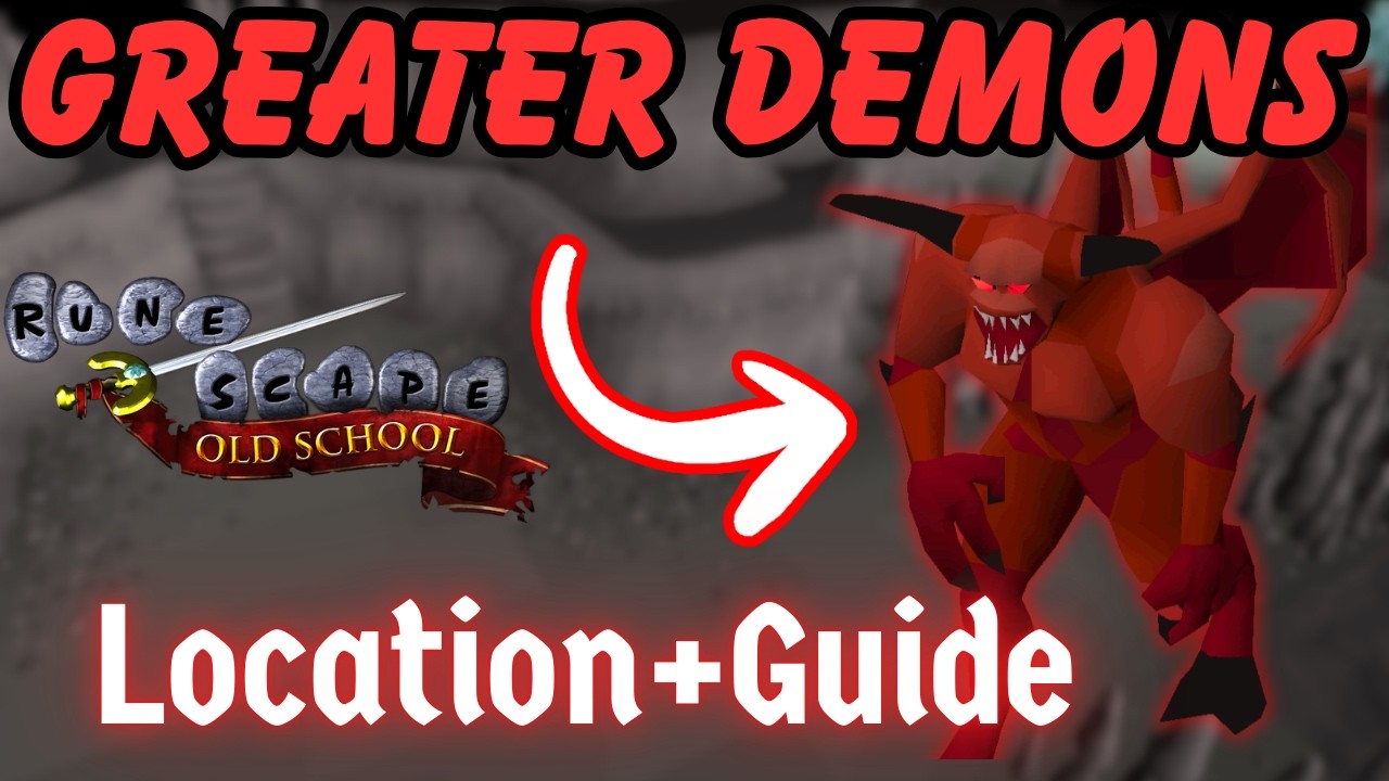 OSRS Greater Demon Wilderness Slayer Guide 2025!