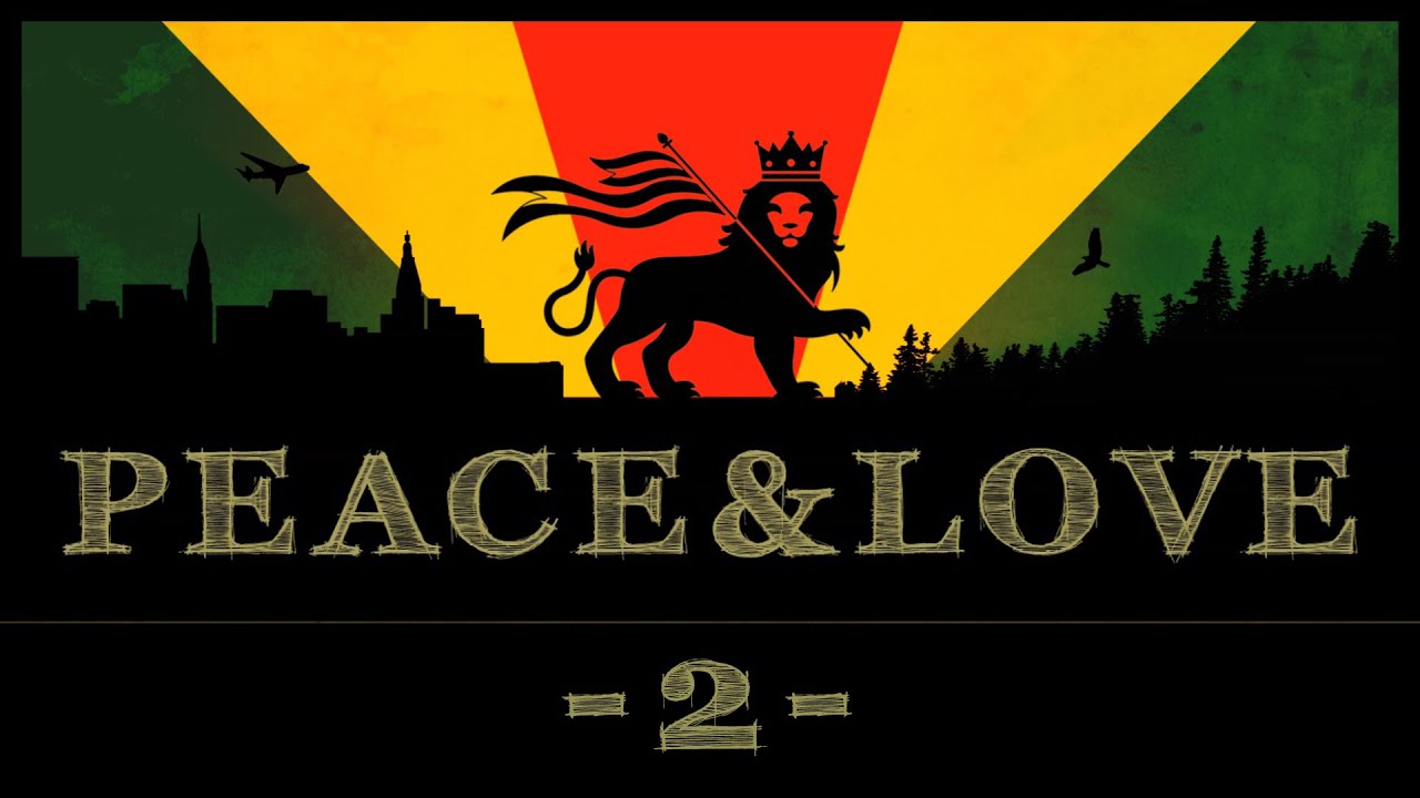 Peace & Love, Vol. 2 (70s 80s Roots Reggae Vinyl)