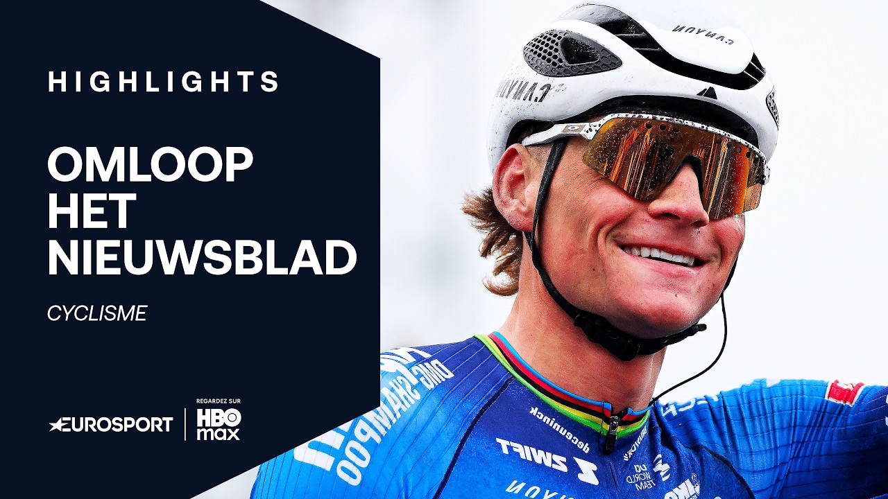 OMLOOP HET NIEUWSBLAD 2026 - Van der Poel IMPÉRIAL, Magnier hors de course et des chutes en cascade