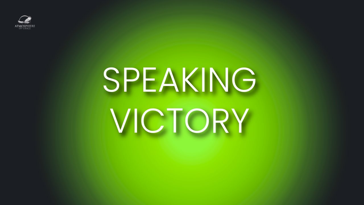 Discover the SECRET to VICTORY with the POWER of Spoken Words