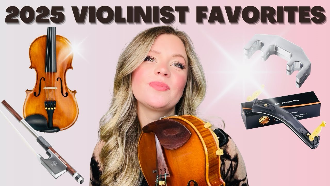 2025 Violin Accessories You NEED + what to leave in 2024