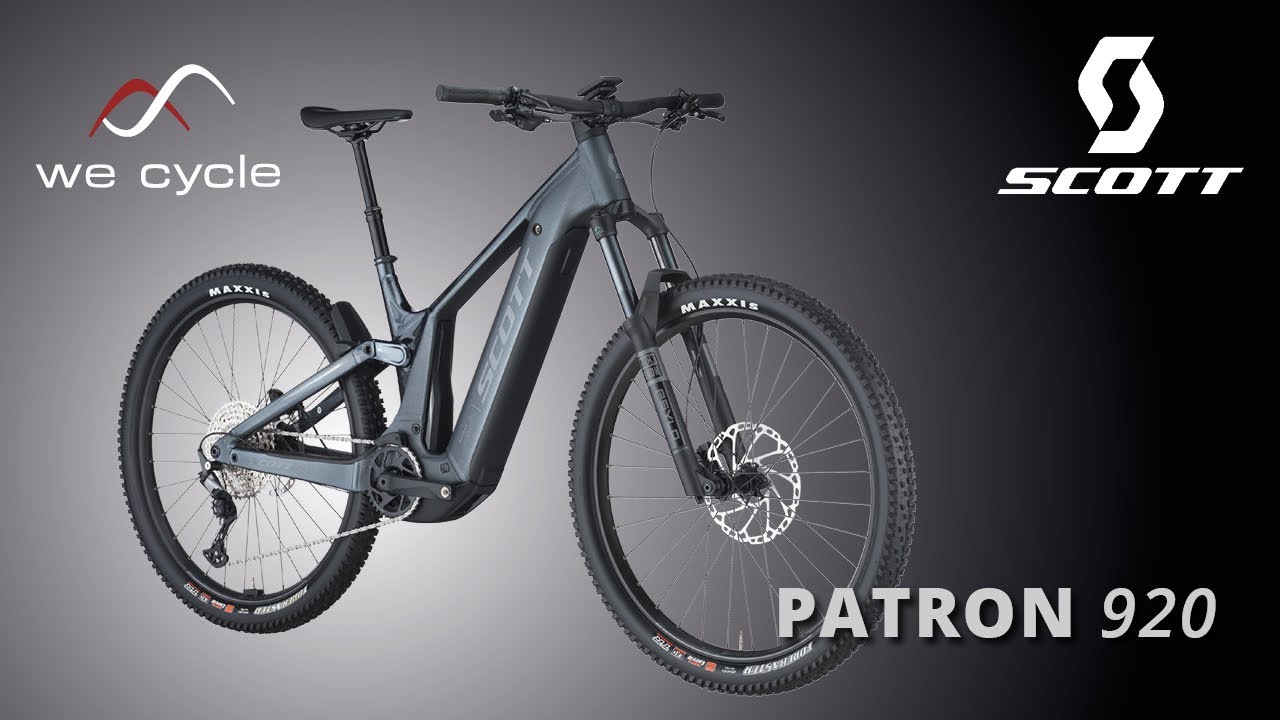 Scott Patron 920 (2025) – Das vollgefederte Allround-Trailbike mit Bosch Power & 800 Wh Akku