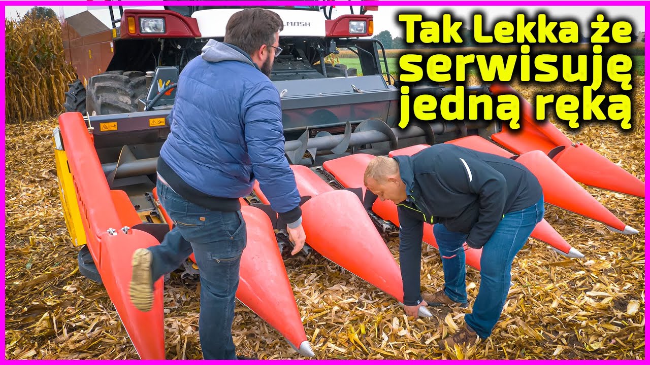 Lekka przystawka Capello Qasar do kukurydzy 👉 Serwisuję jedną ręką [Korbanek]