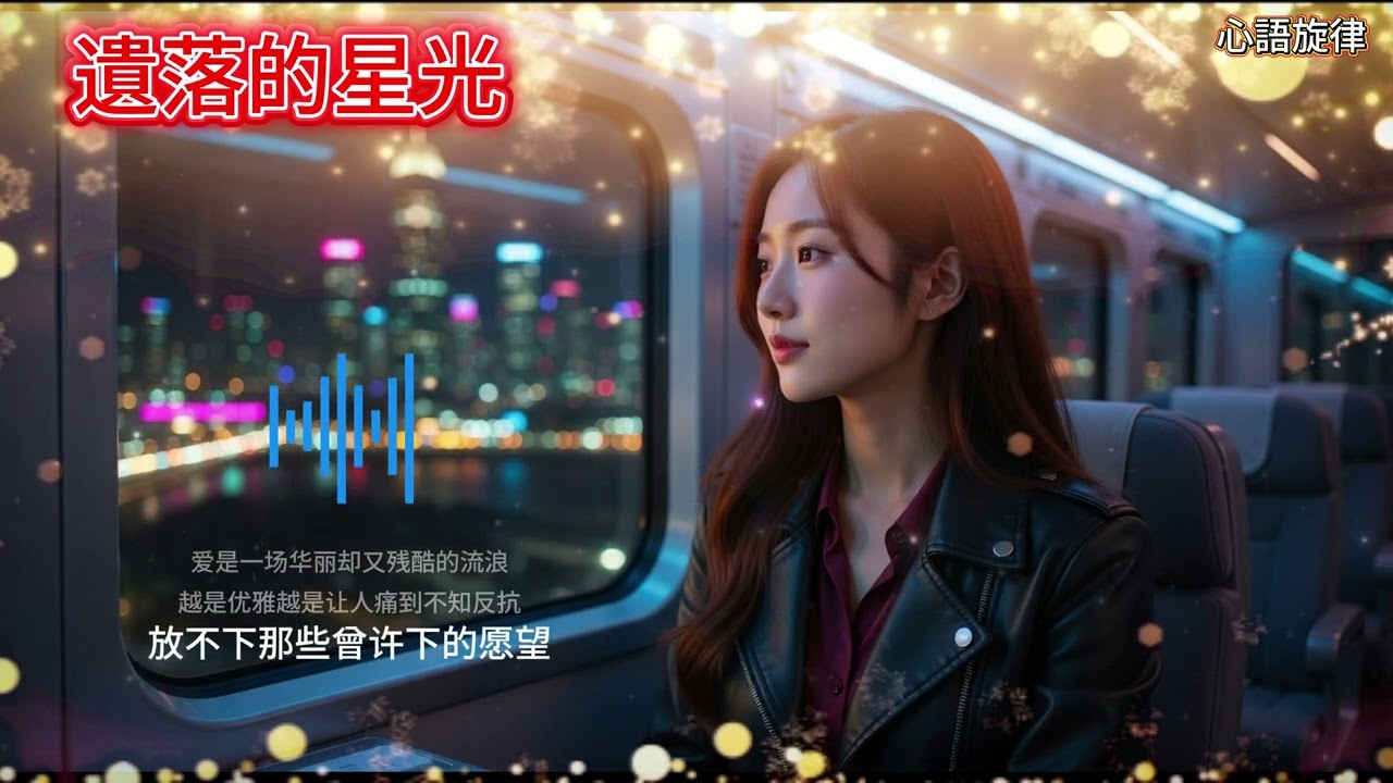 《遺落的星光》★ | 原創歌曲 l 治癒心靈的深情歌曲#華語 #傷感情歌#好聽的中文歌曲🎗️🎈/ 難過傷心時必聽！陪你度過一個人的深夜！