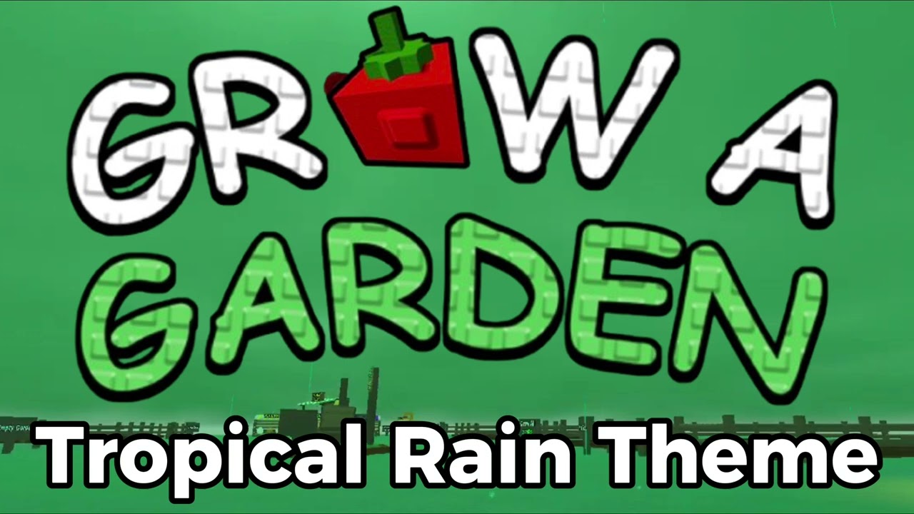 Grow a Garden Soundtrack - Tropical Rain Theme