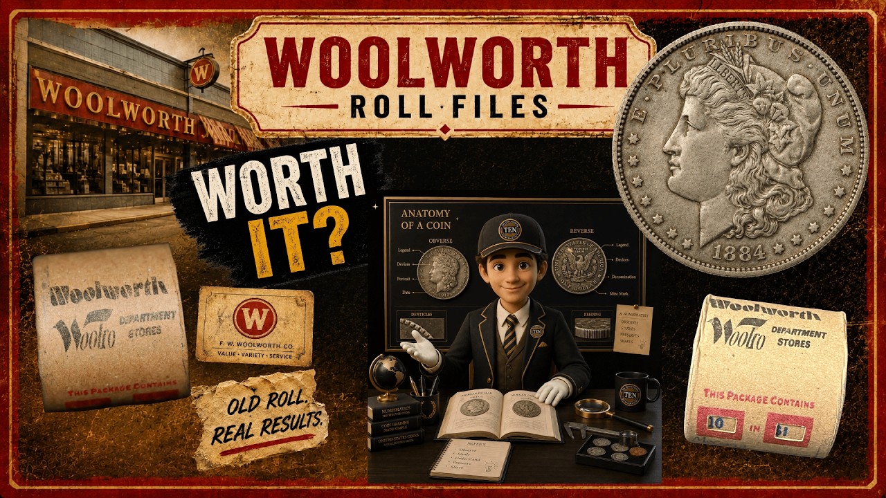Before You Buy a Woolworth Roll… Watch What I Found in This One...