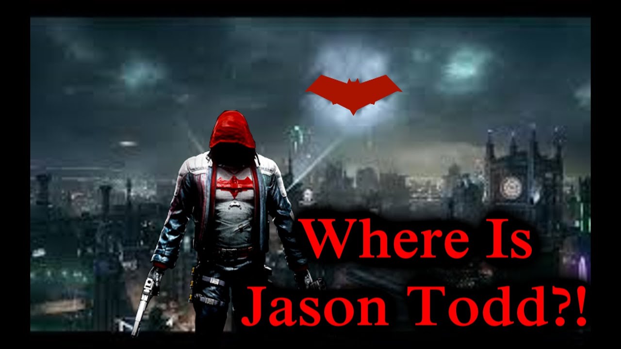 Batman Arkham Knight - Where Is Jason Todd!?