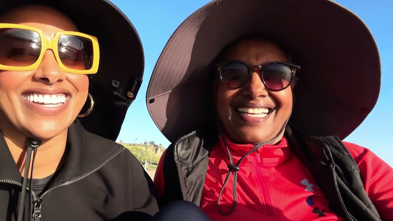 A Calm Visit With My Mom - Recharge, Peace, and Enjoying Life As It Is