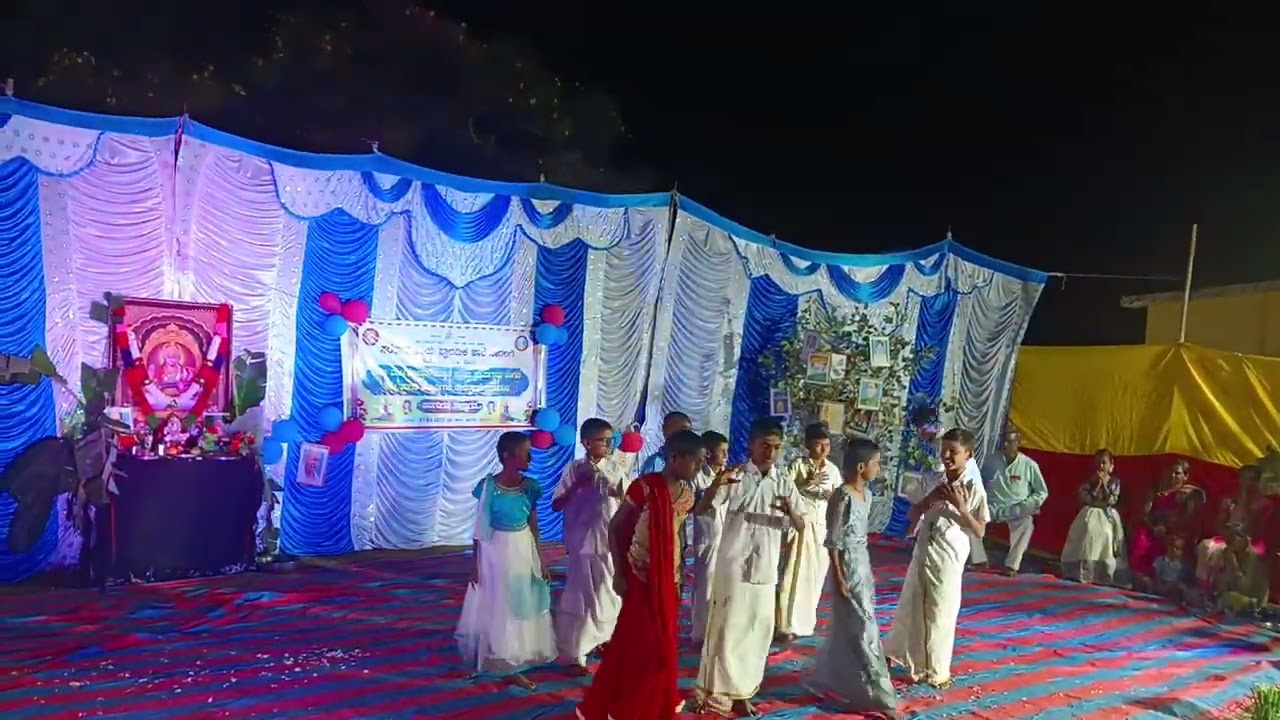 ಲಂಗ ದಾವಣ್ಯಾಗ ಮಸ್ತ್ ಕಾಣತಿ ಲಾವಣ್ಯ Ghps Neeralagi 7/3/25