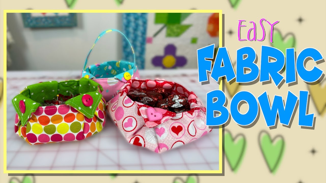 Чаша Easy Fabric | The Sewing Room Channel