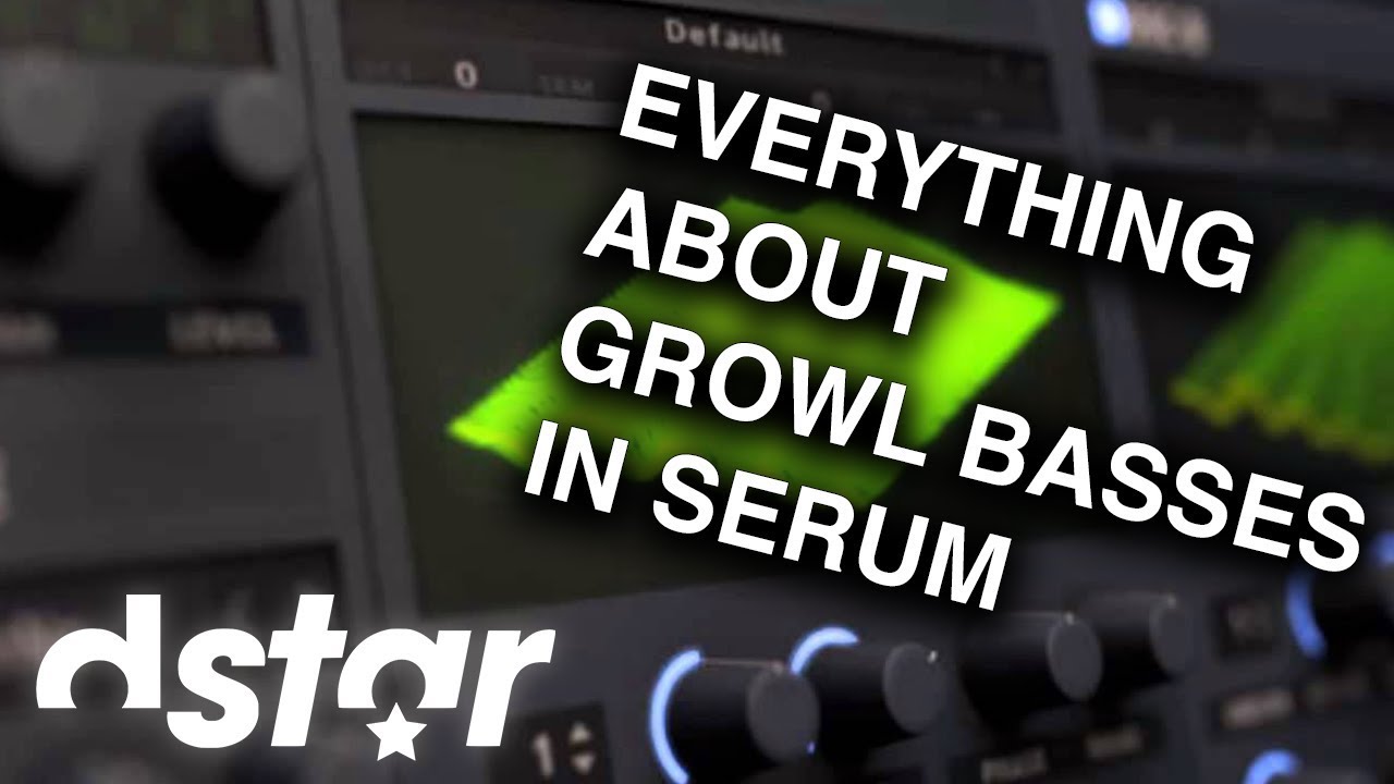 Everything About Making Dubstep / Bass Growls in SERUM & Your Own Wavetables in FM8